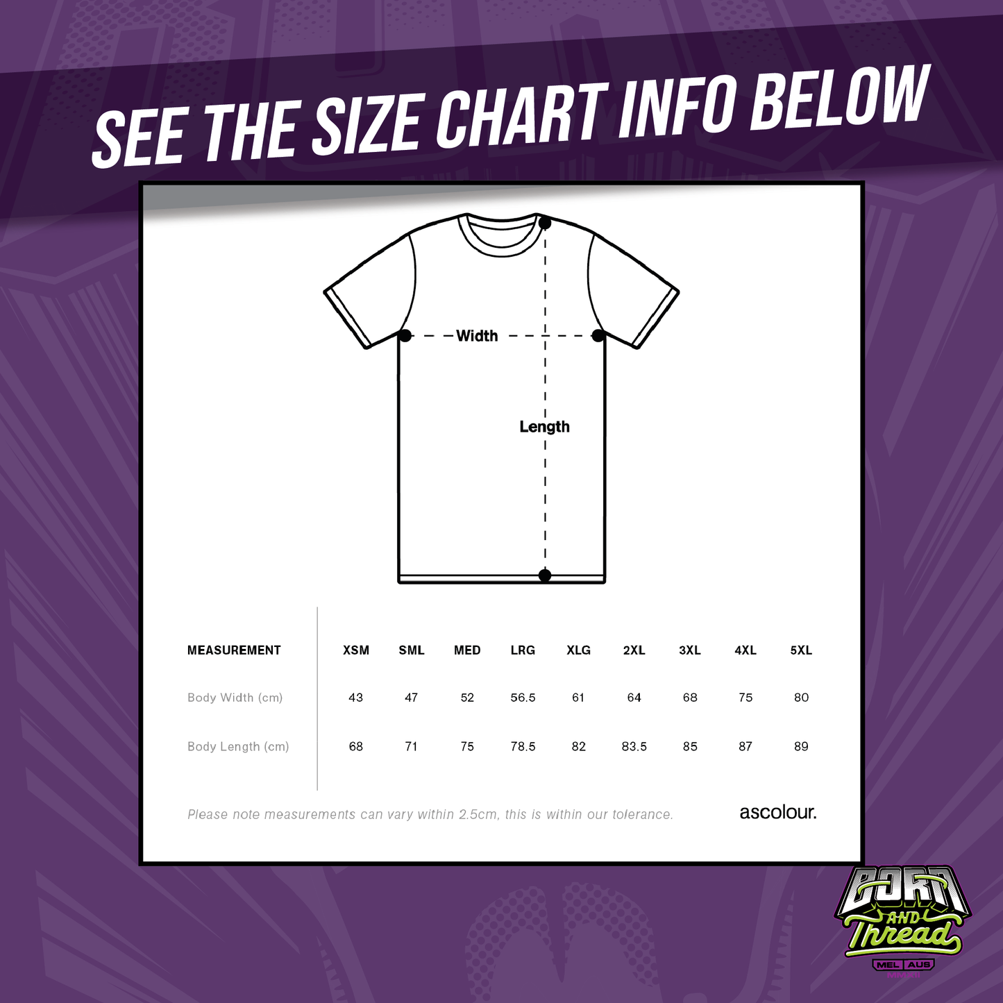 BT 11 Years Anniversary Tee