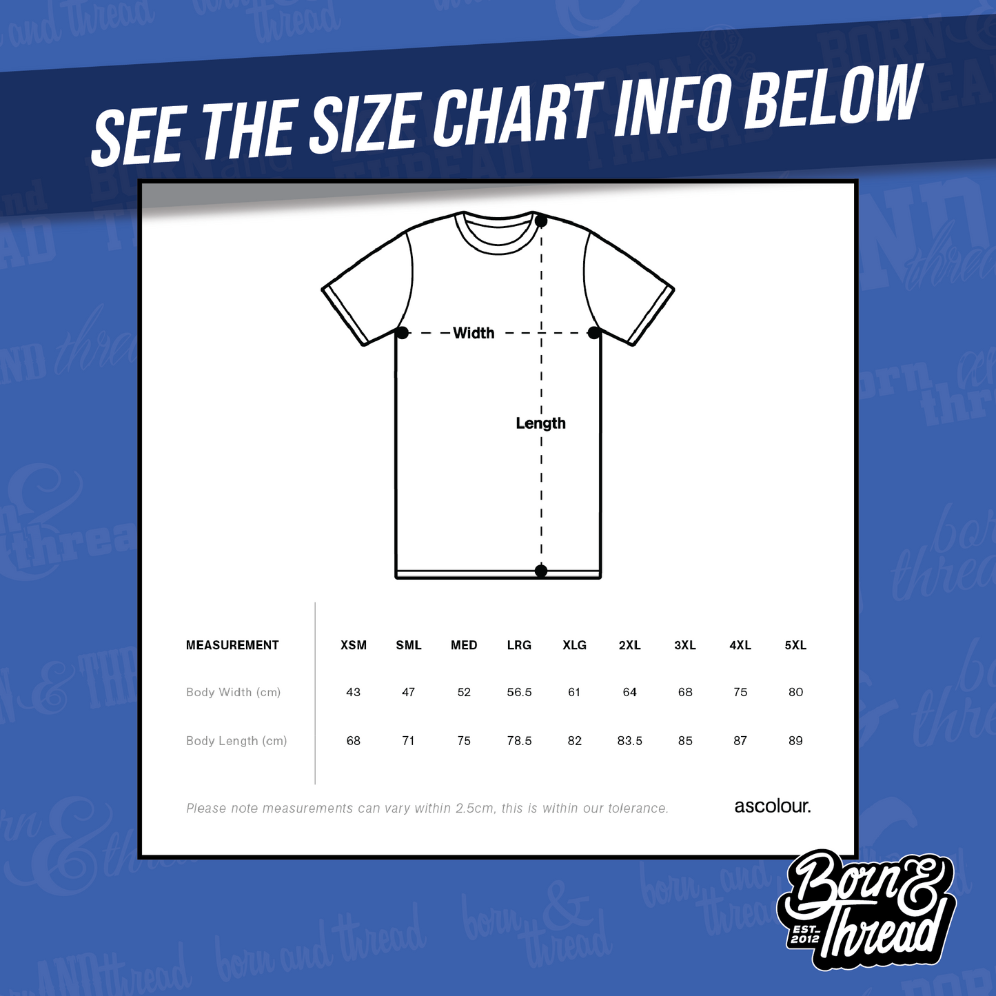 BT Script Logo Tee