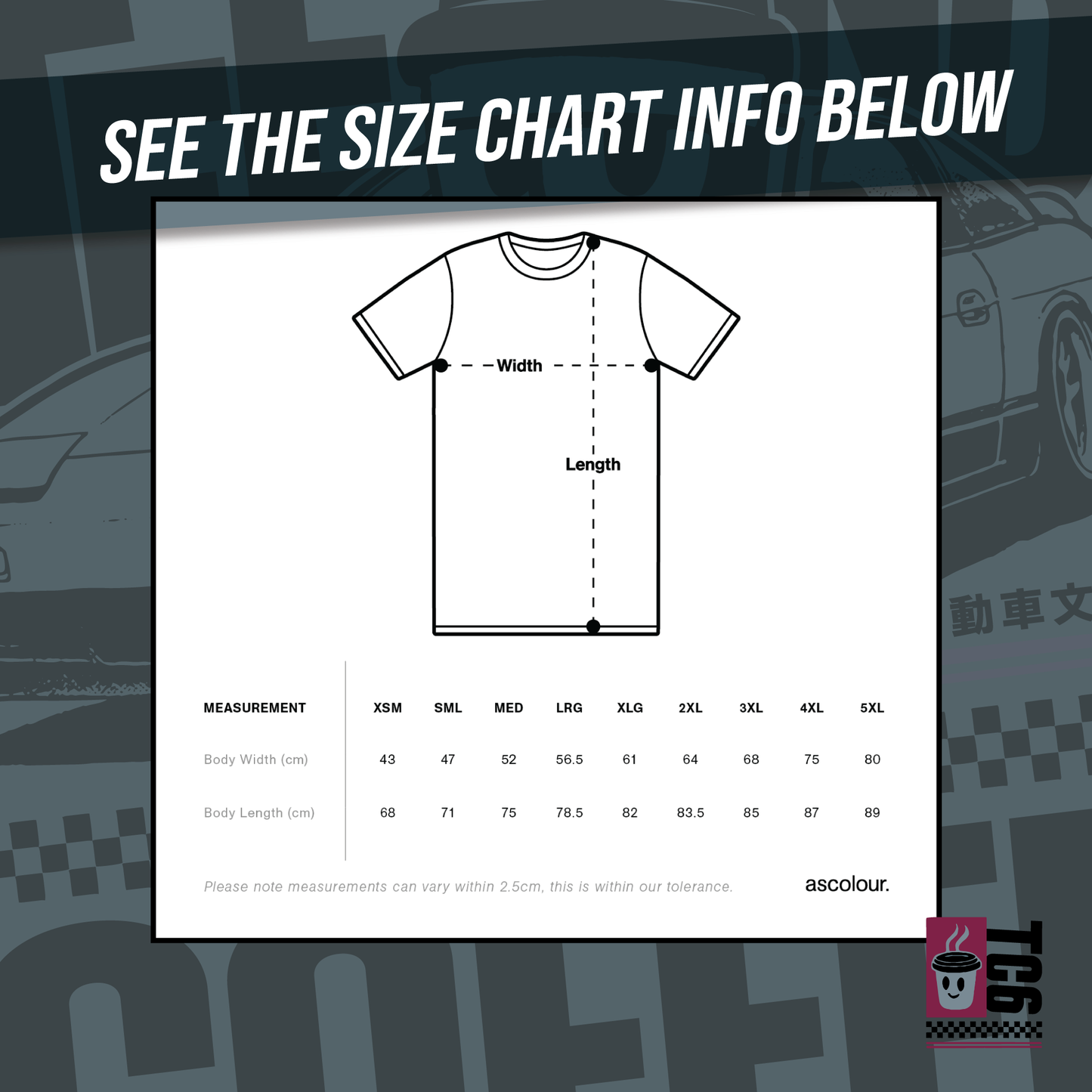 BT Tee & Coffee 6 Tee