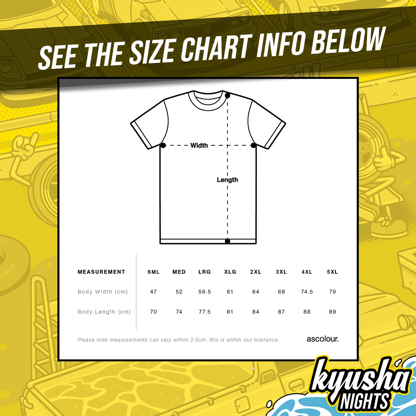 BT Kyusha Nights Tee