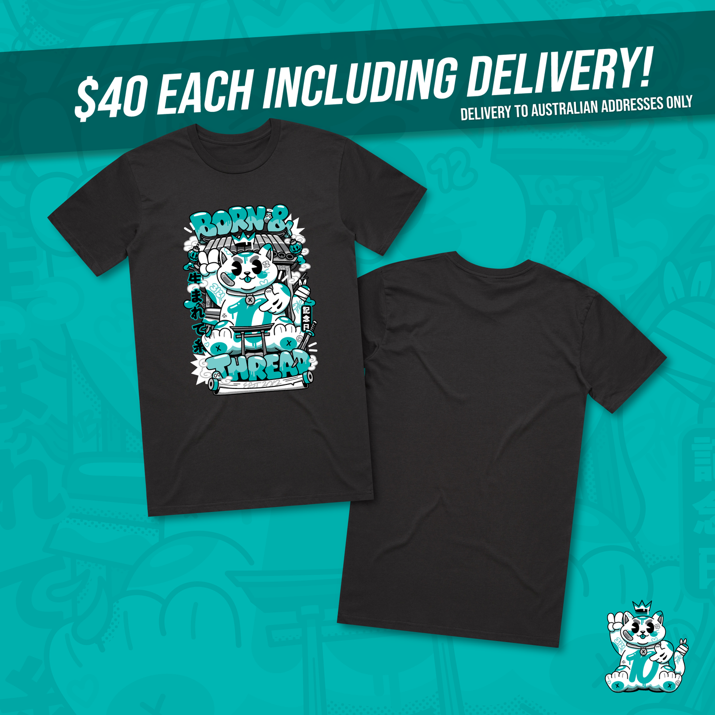 BT 10 Years Anniversary Tee