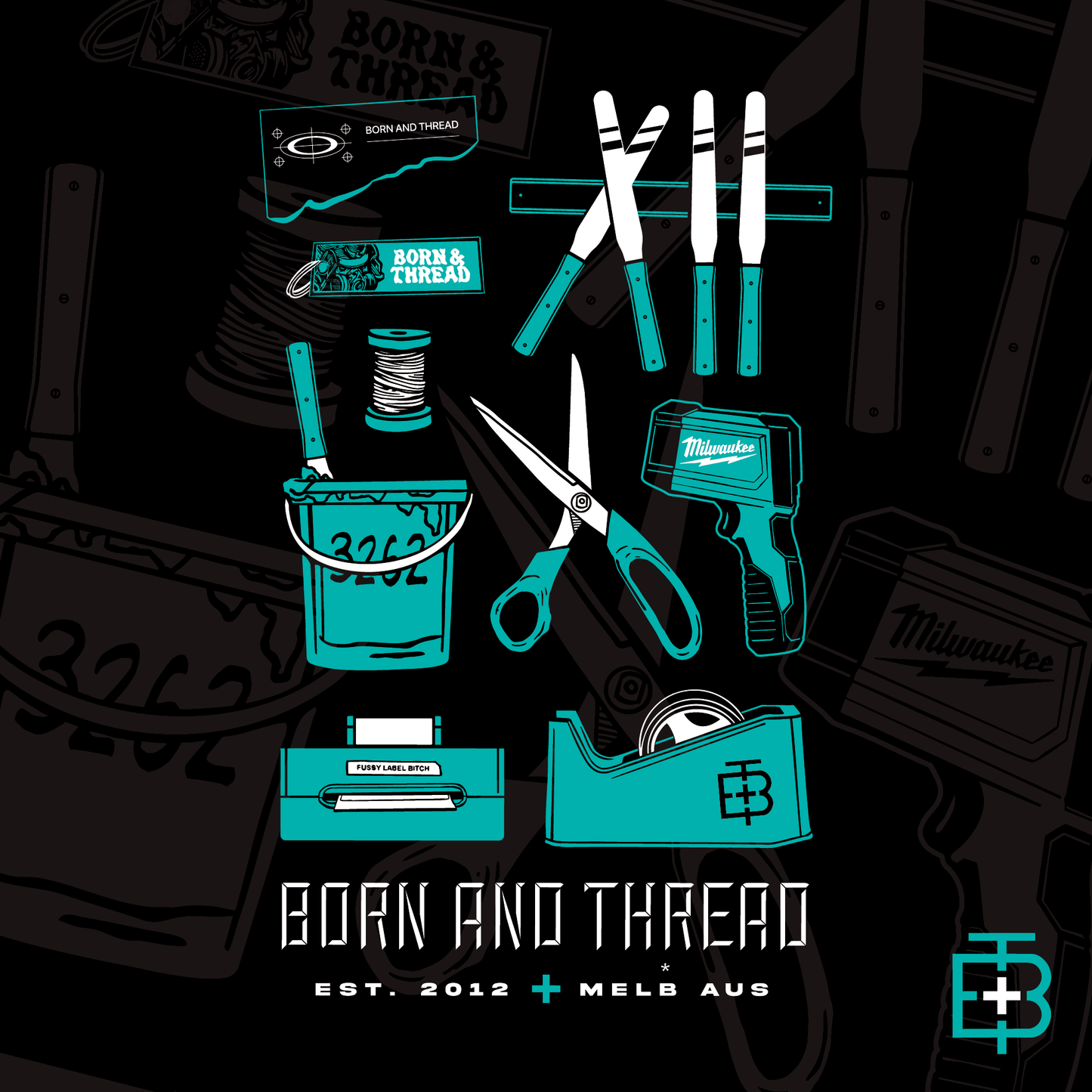 BT 12 Years Anniversary Tee