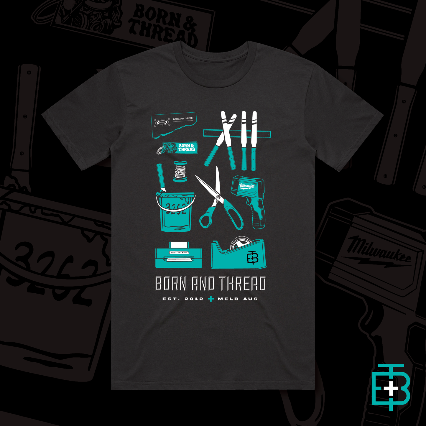 BT 12 Years Anniversary Tee