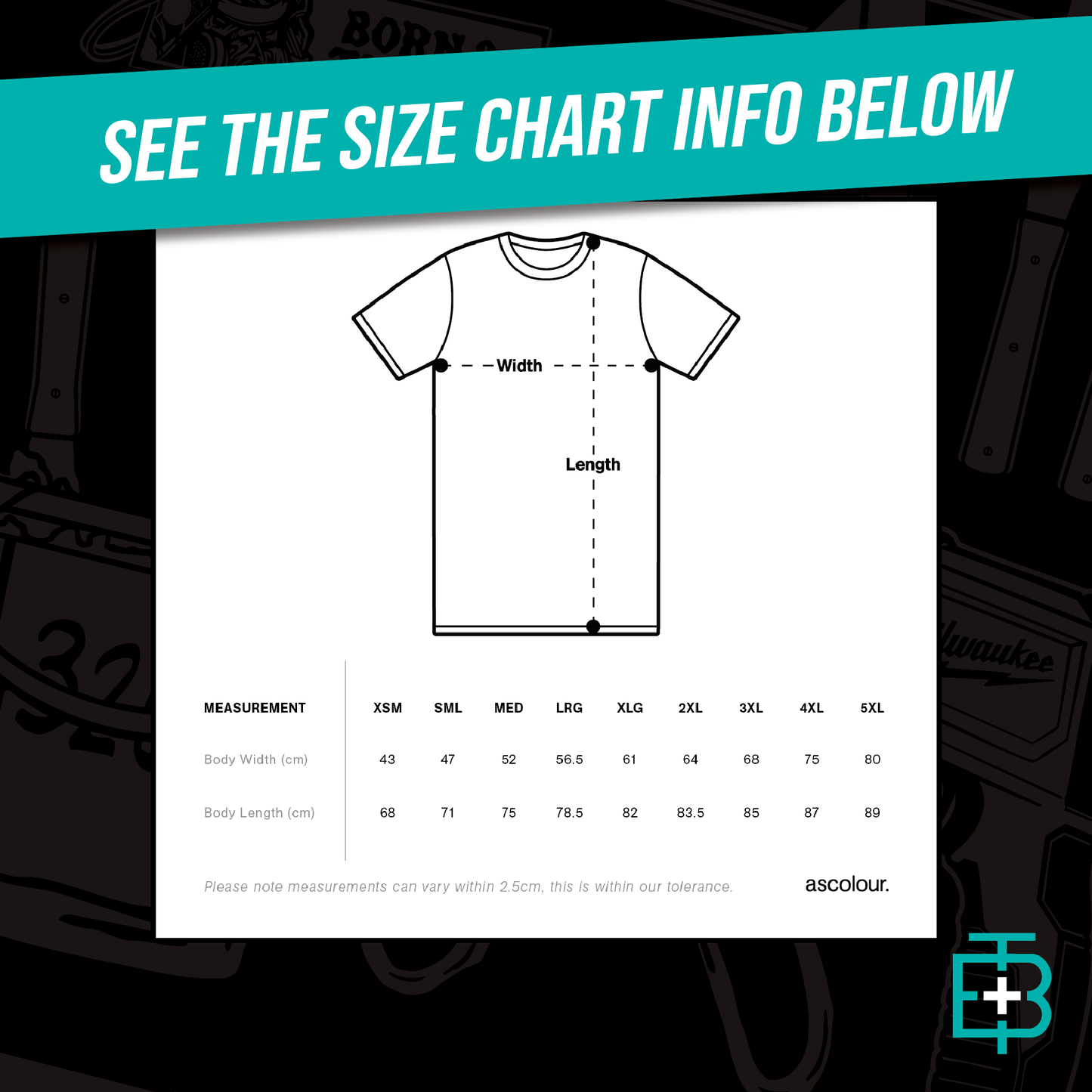 BT 12 Years Anniversary Tee