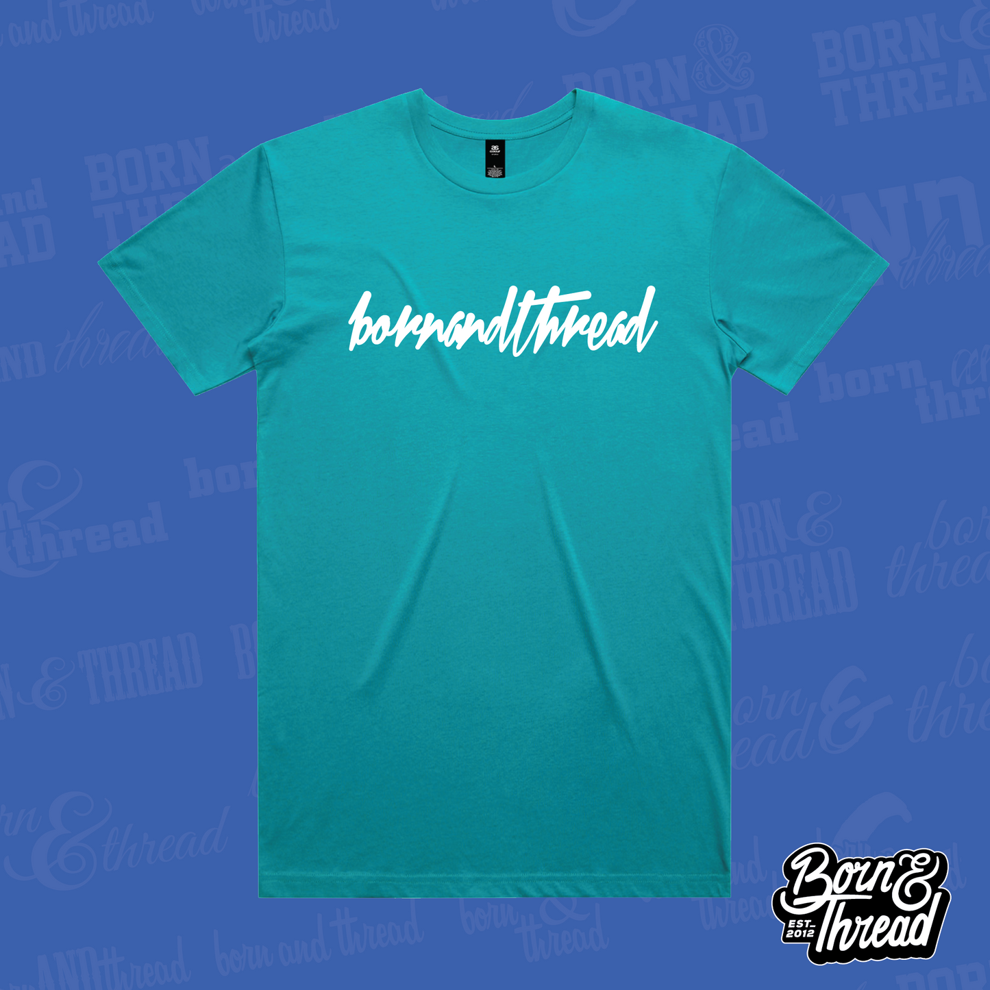 BT Script Logo Tee