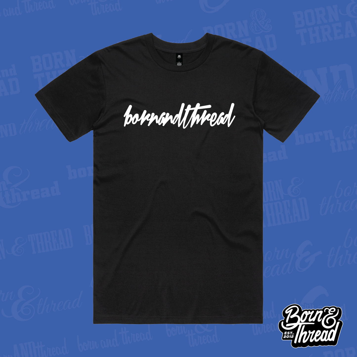 BT Script Logo Tee