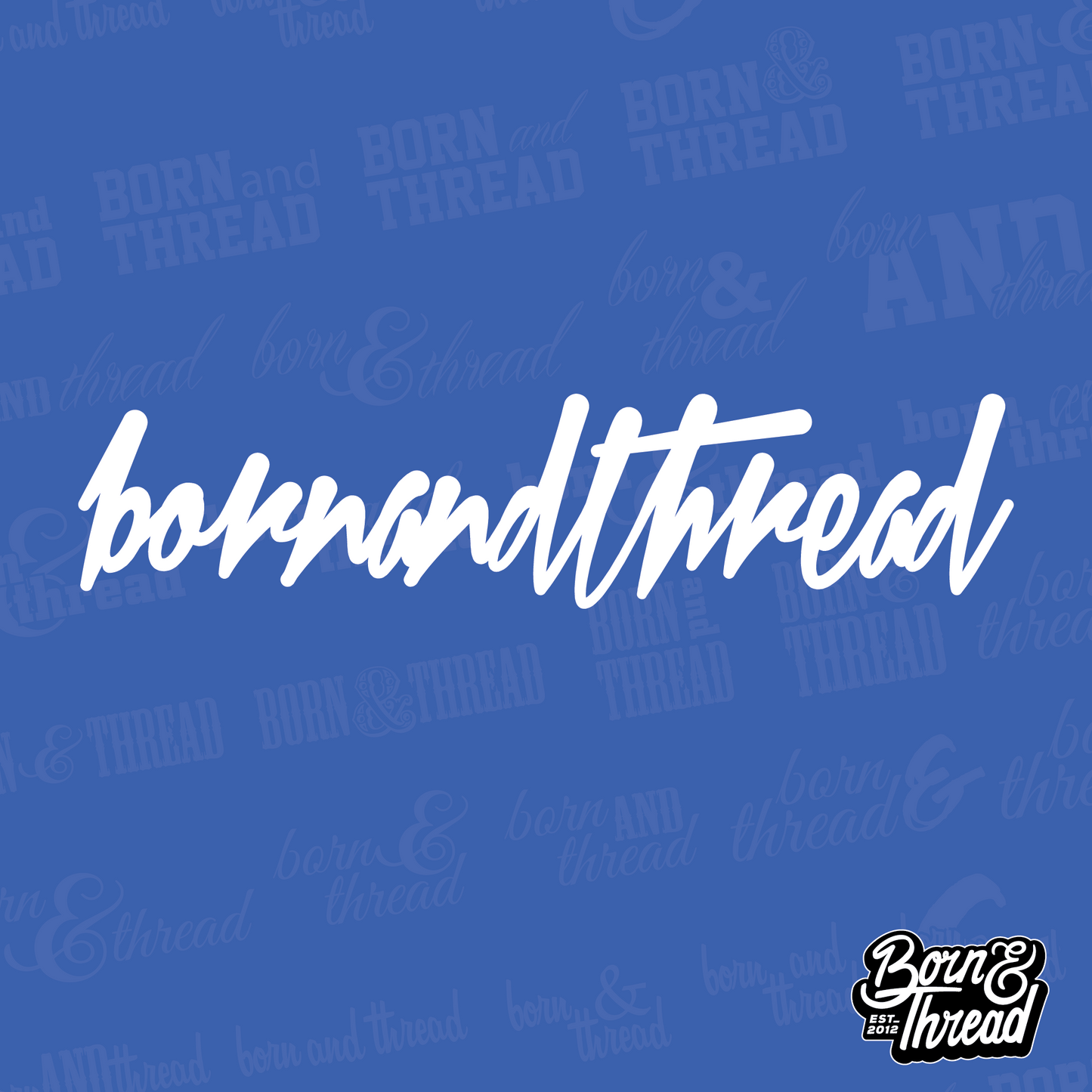 BT Script Logo Tee