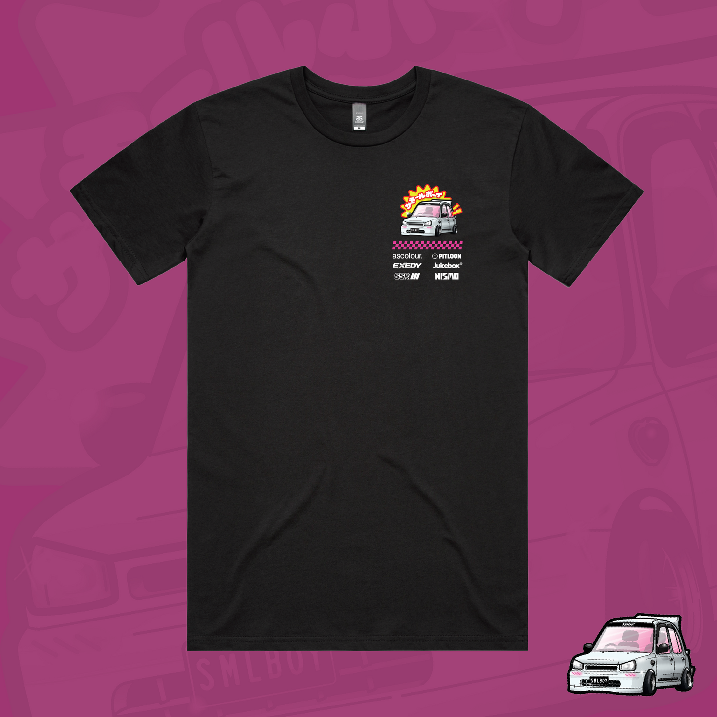 BT SMLBOY Tee