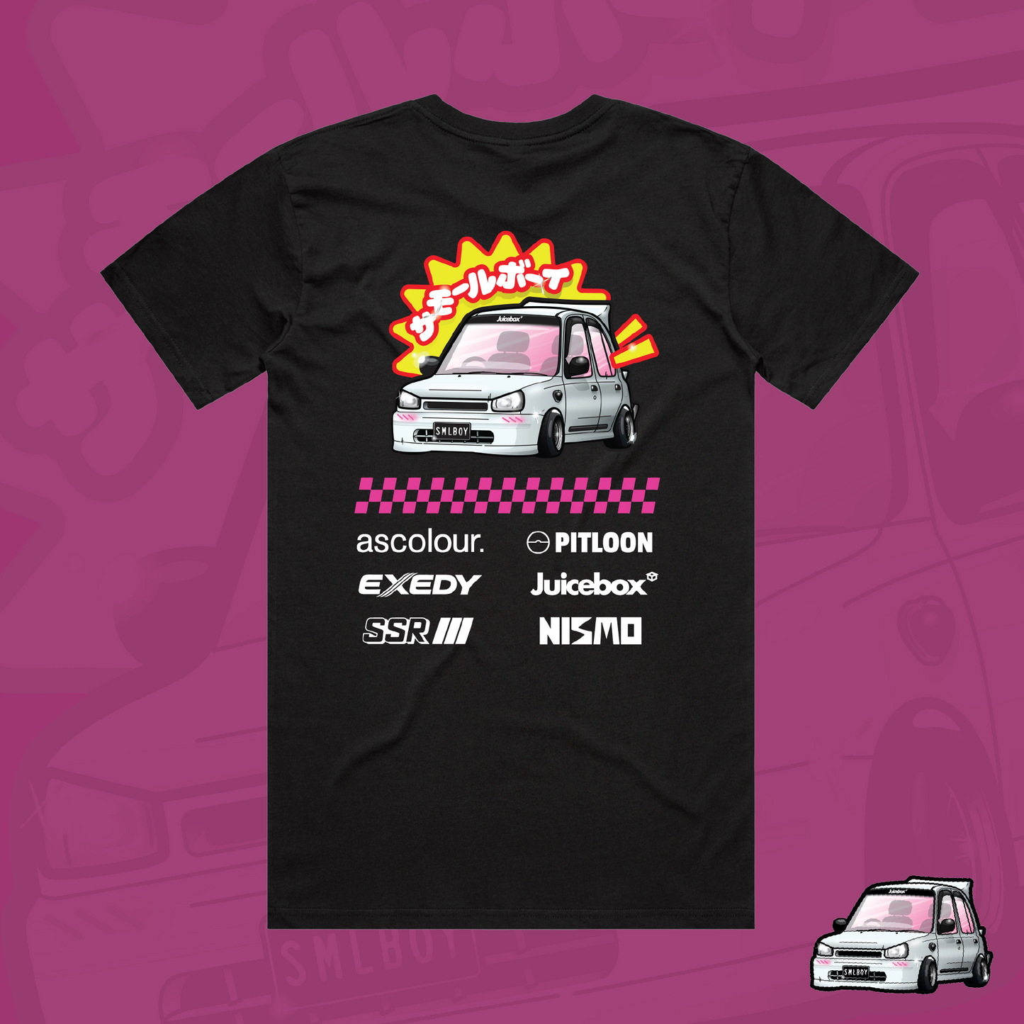 BT SMLBOY Tee
