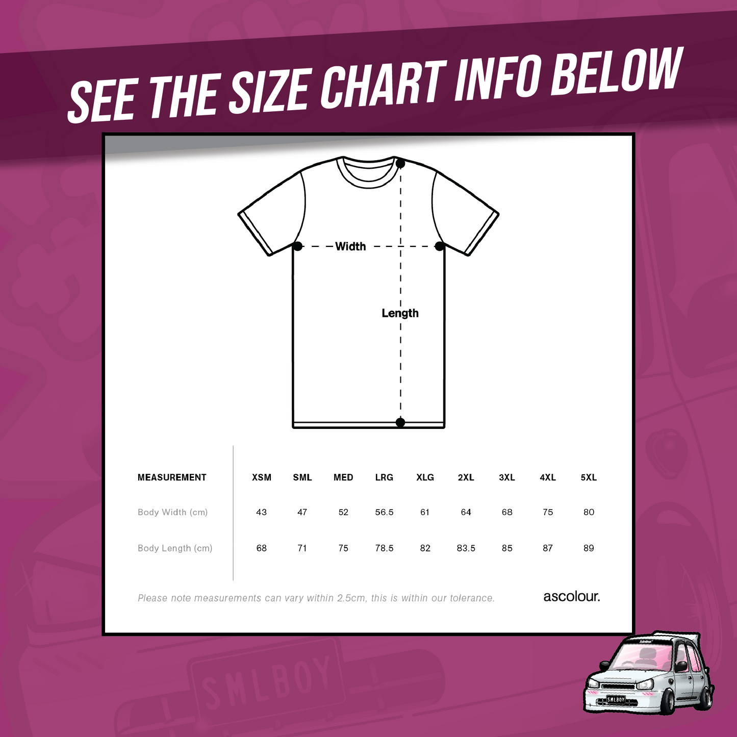 BT SMLBOY Tee
