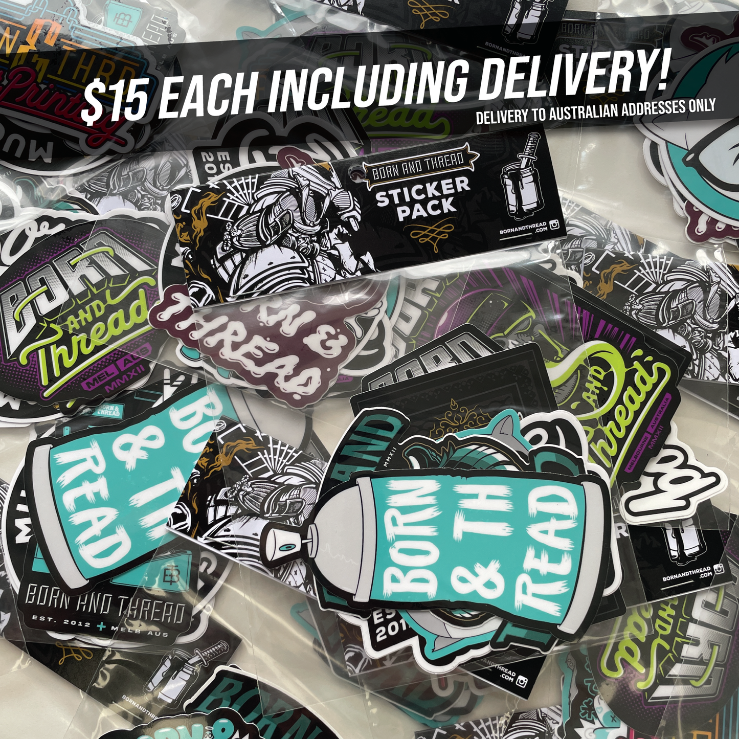 BT Sticker Pack