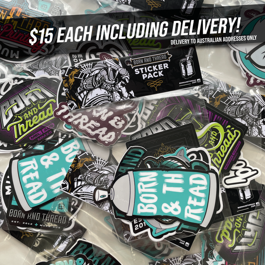 BT Sticker Pack