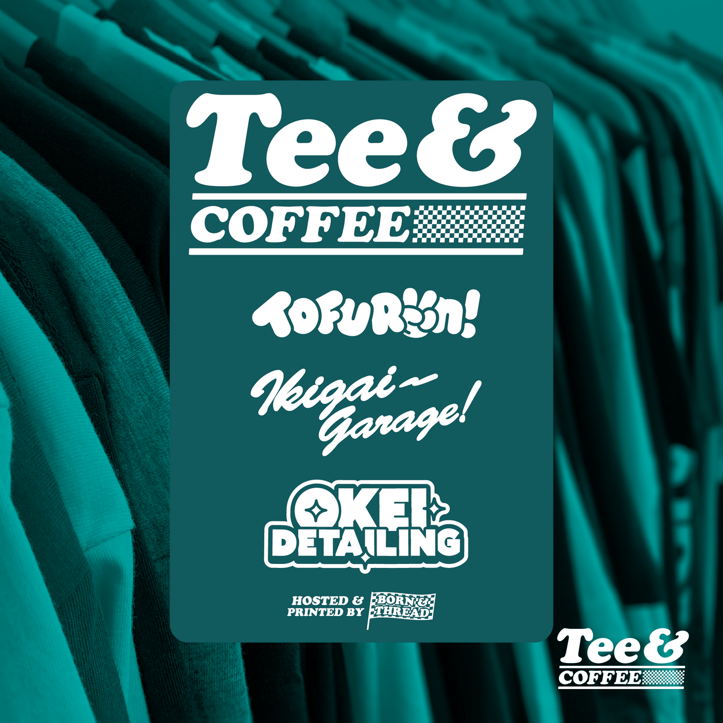 BT Tee & Coffee 1 Tee