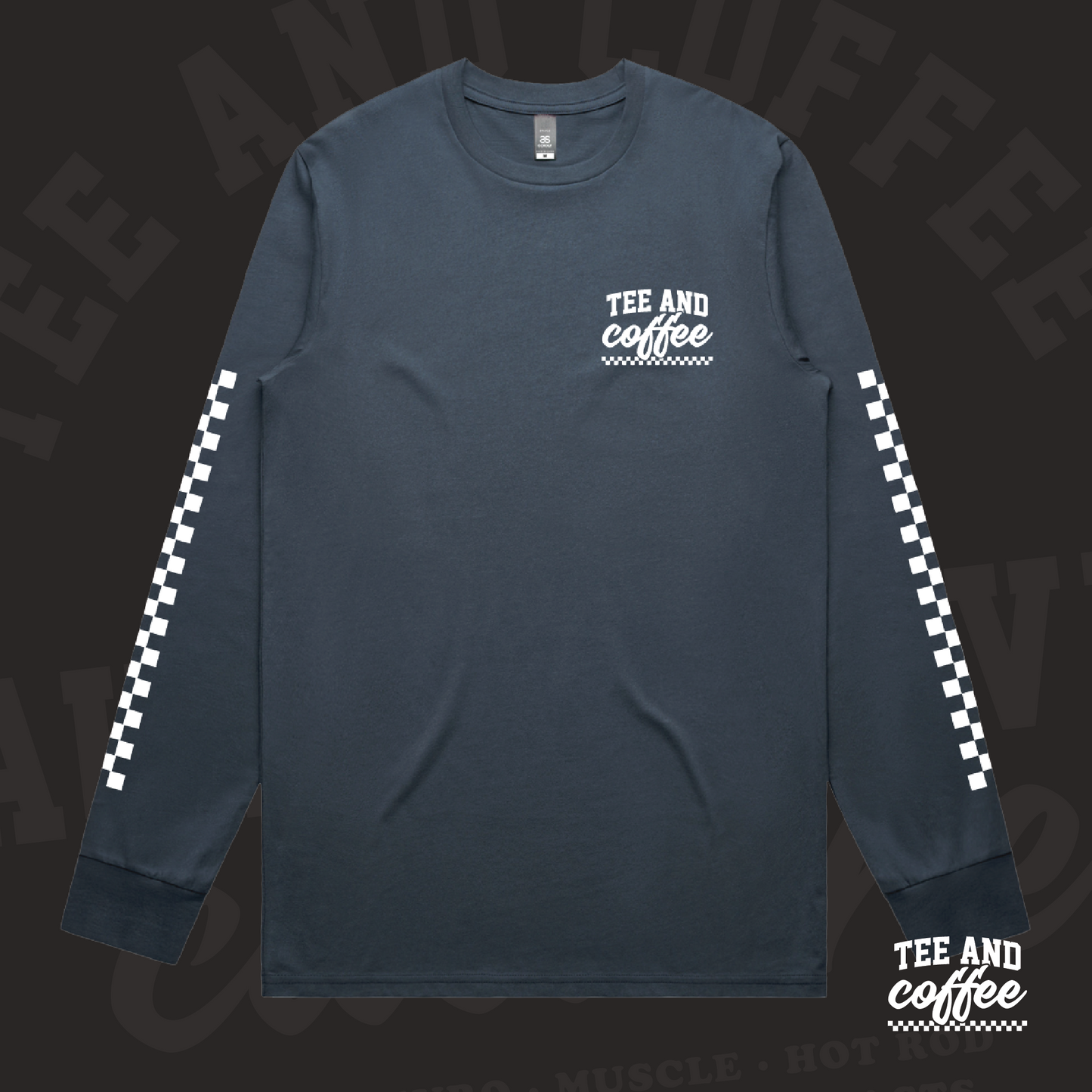 BT Tee & Coffee 2 Long Sleeve Tee