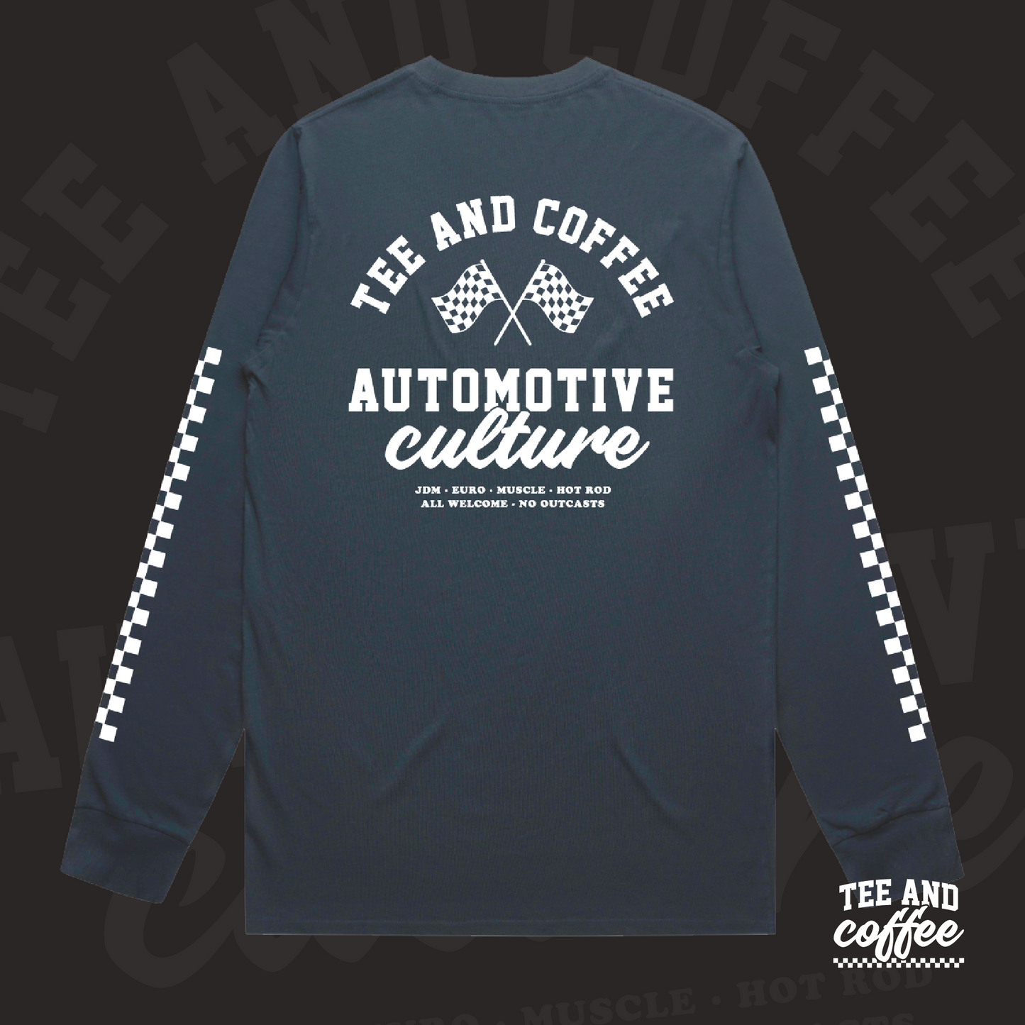 BT Tee & Coffee 2 Long Sleeve Tee