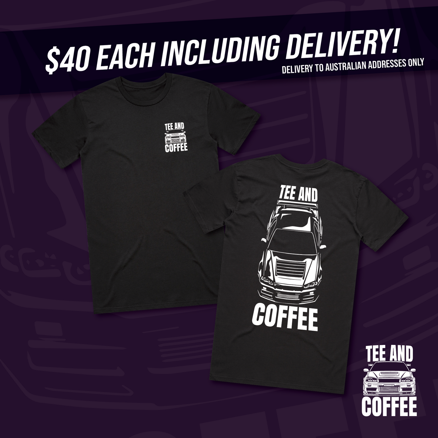 BT Tee & Coffee 3 Tee