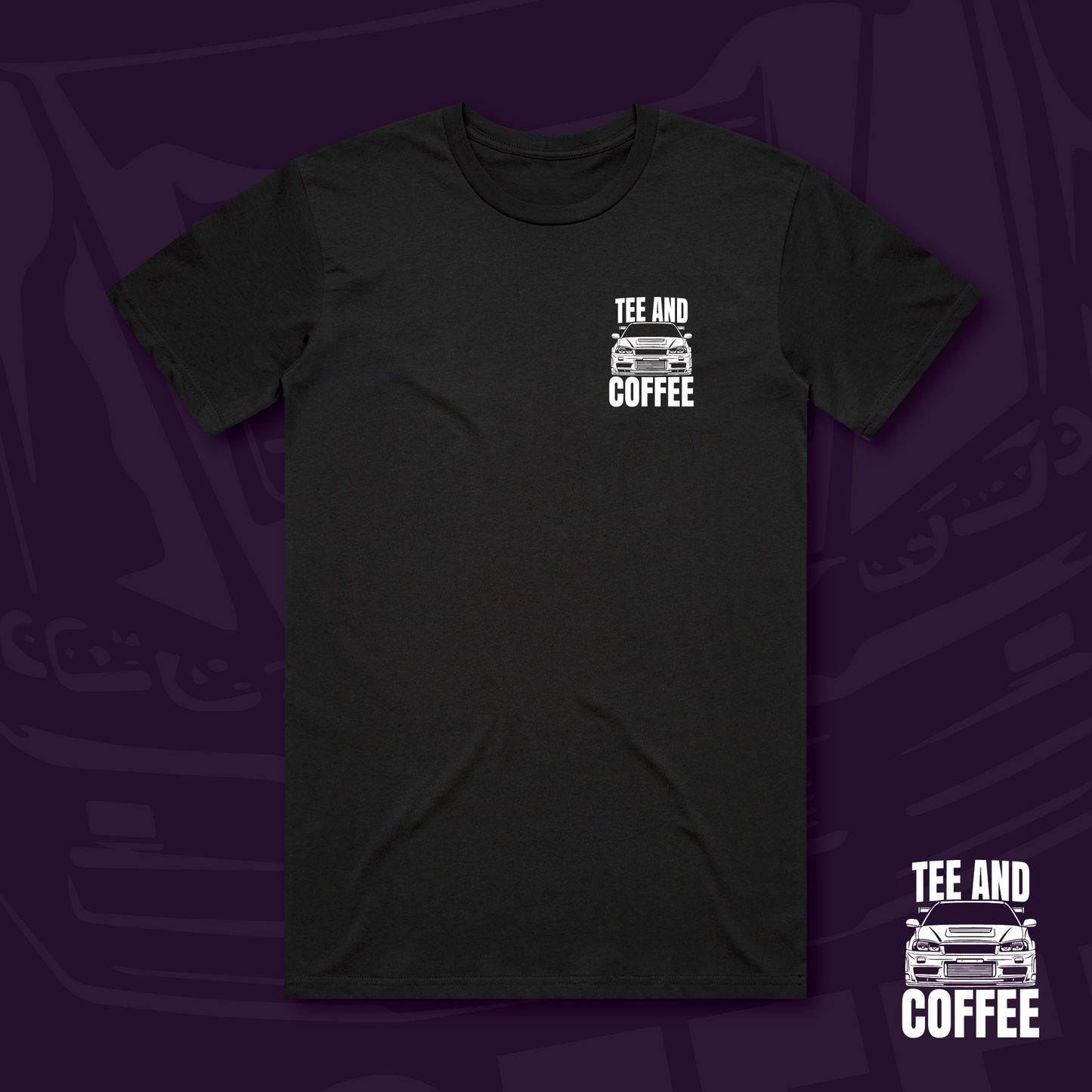 BT Tee & Coffee 3 Tee