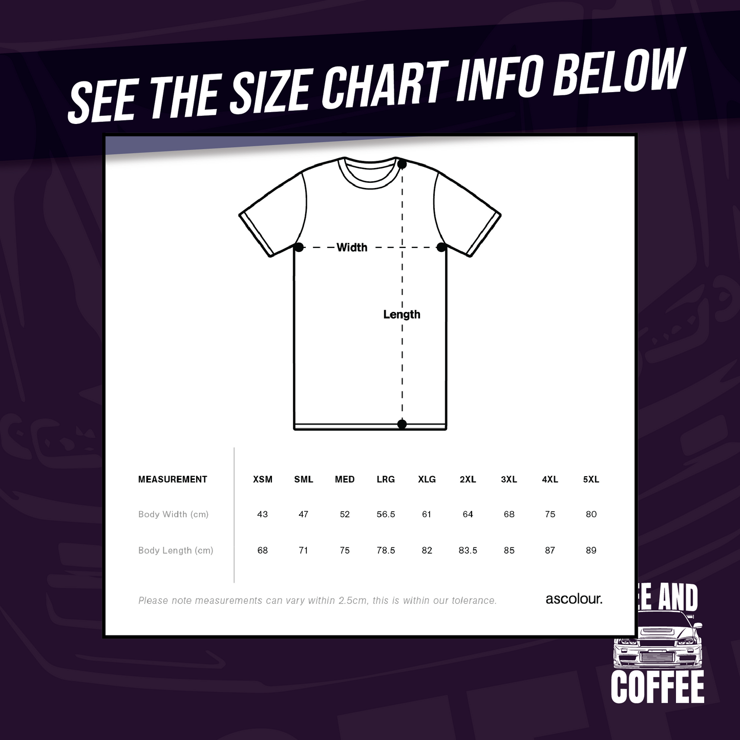 BT Tee & Coffee 3 Tee