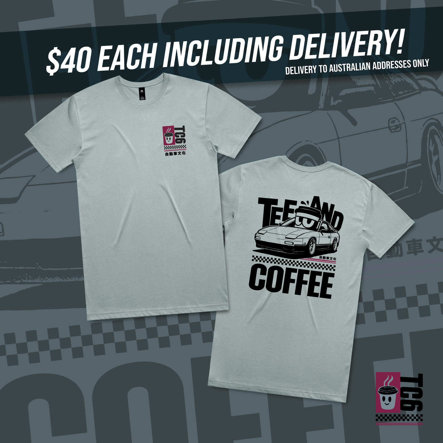 BT  Tee & Coffee 6 Tee