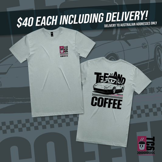 BT  Tee & Coffee 6 Tee