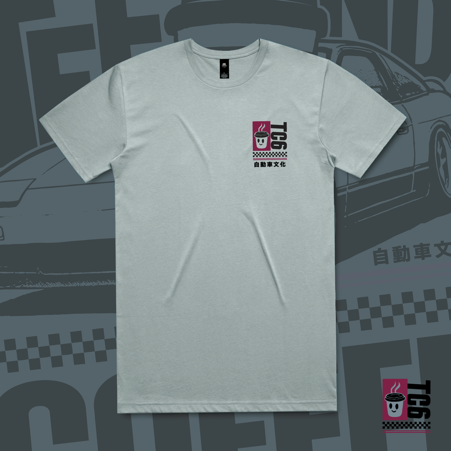 BT  Tee & Coffee 6 Tee