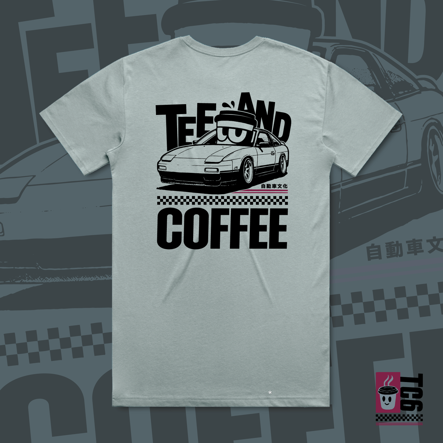 BT  Tee & Coffee 6 Tee