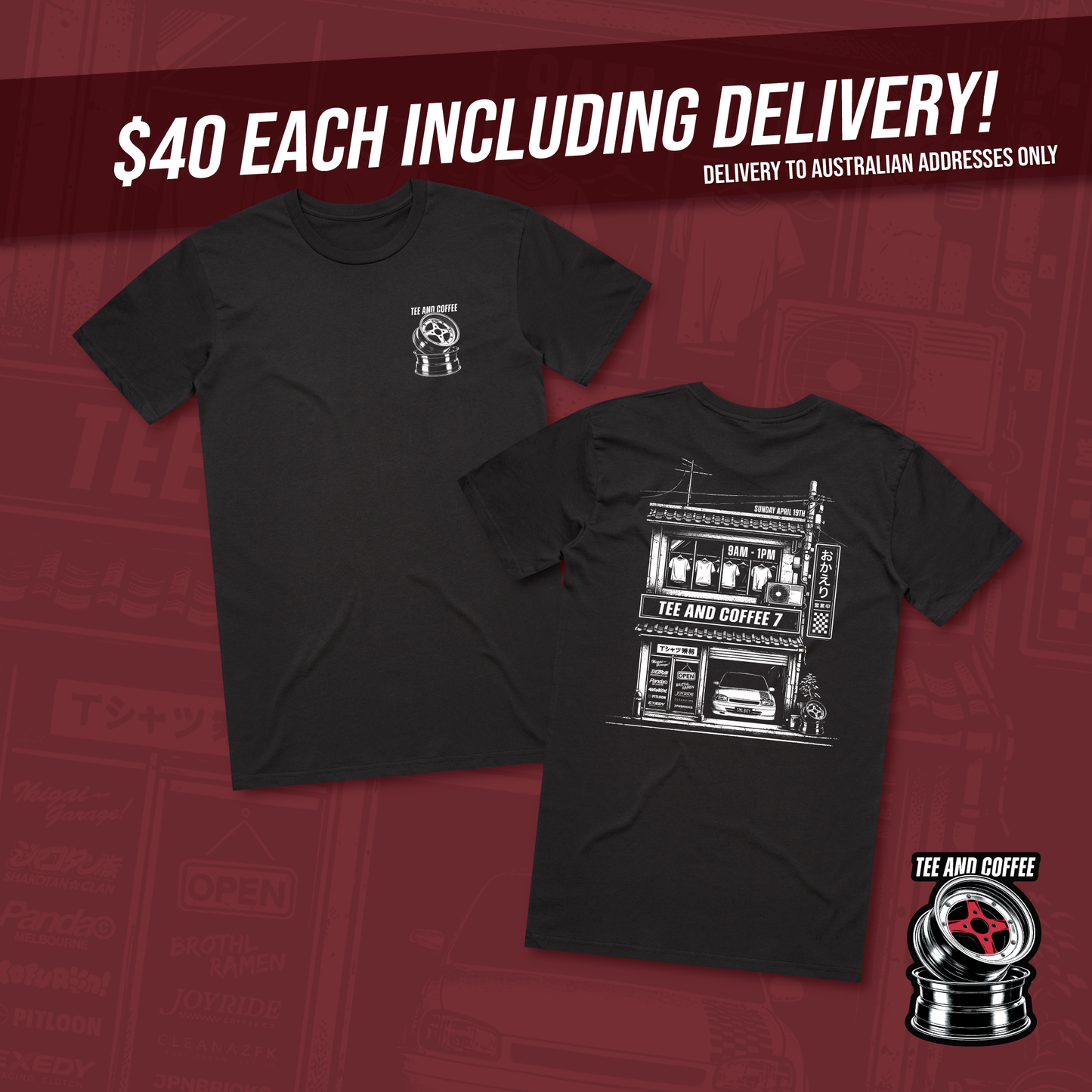 BT    Tee & Coffee 7 Tee