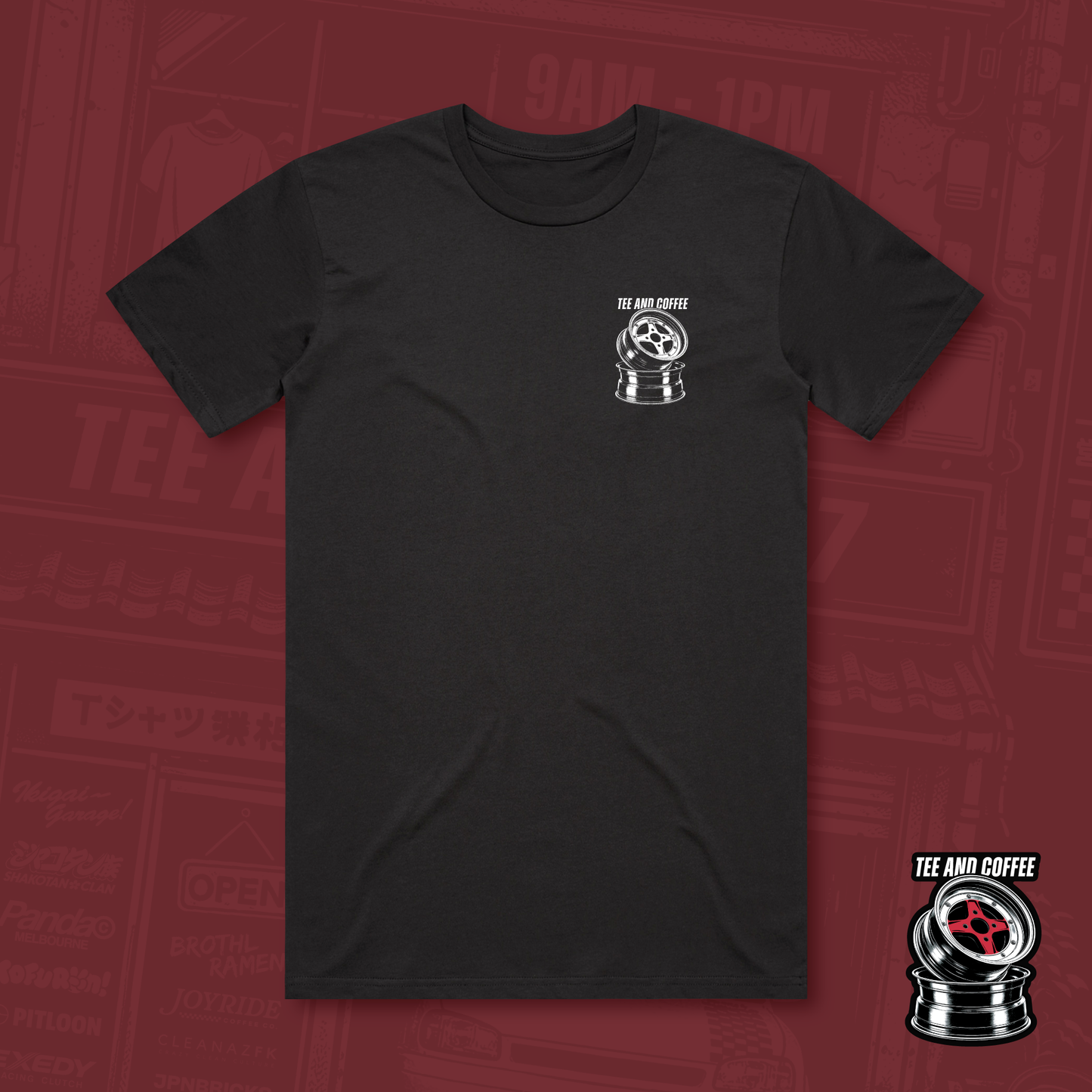 BT    Tee & Coffee 7 Tee
