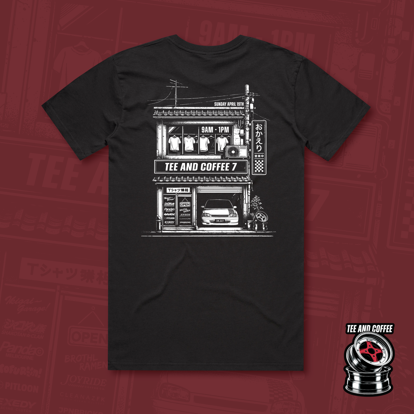 BT    Tee & Coffee 7 Tee