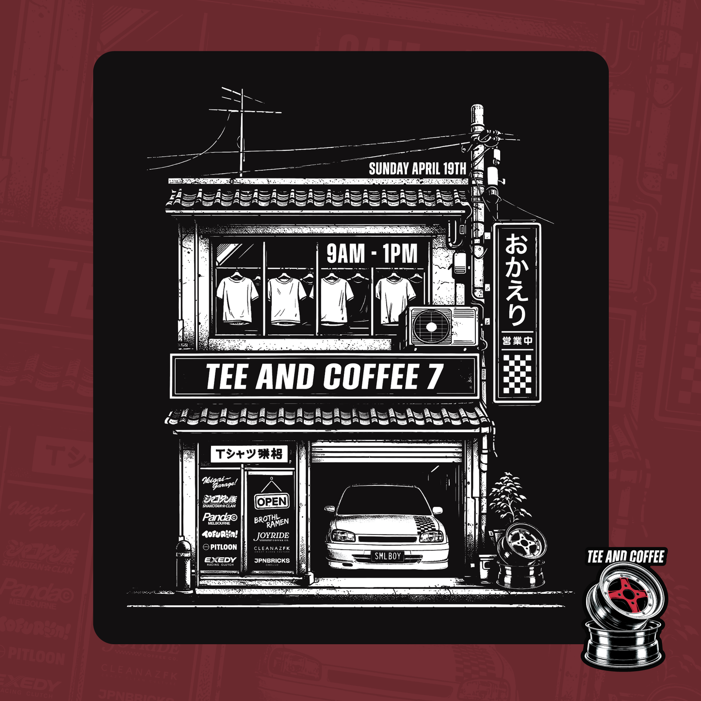 BT    Tee & Coffee 7 Tee