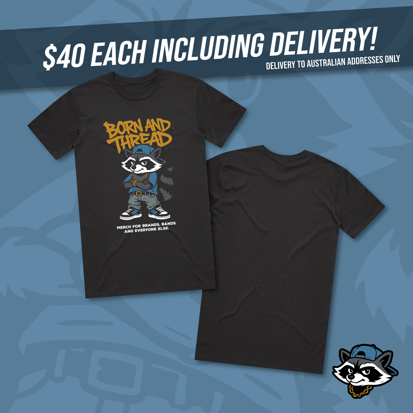BT  Trash Panda Tee