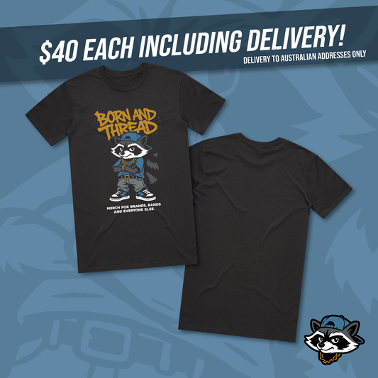 BT  Trash Panda Tee