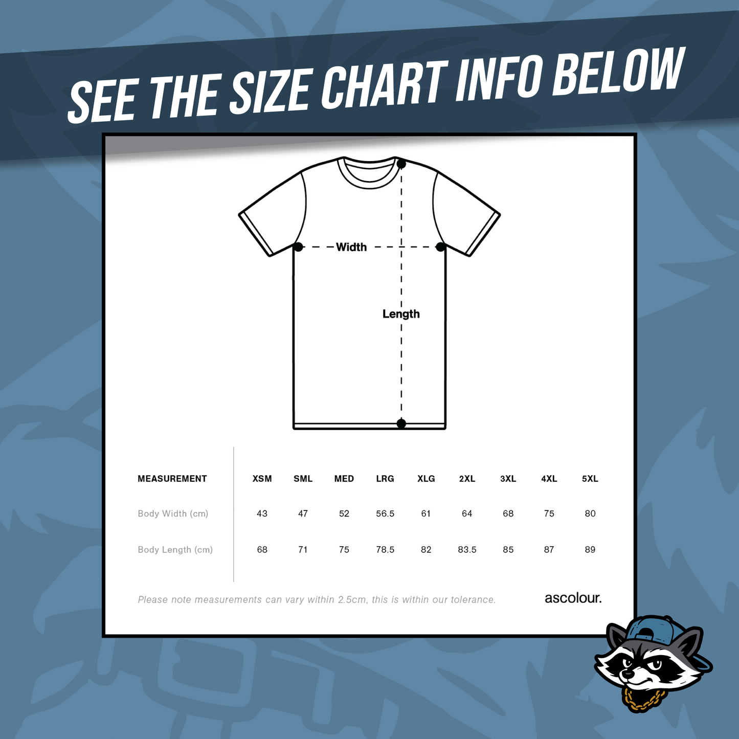 BT  Trash Panda Tee