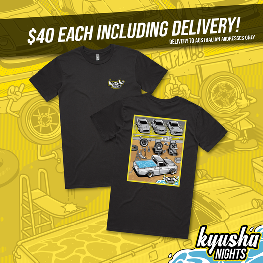 BT  Kyusha Nights Tee