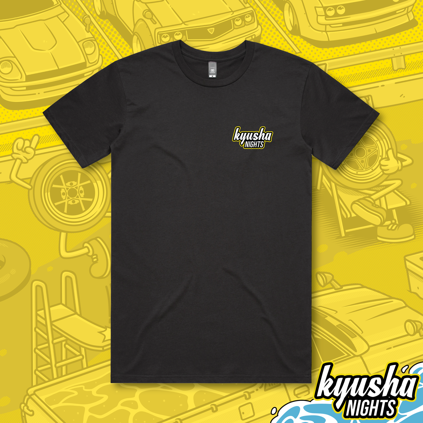 BT  Kyusha Nights Tee