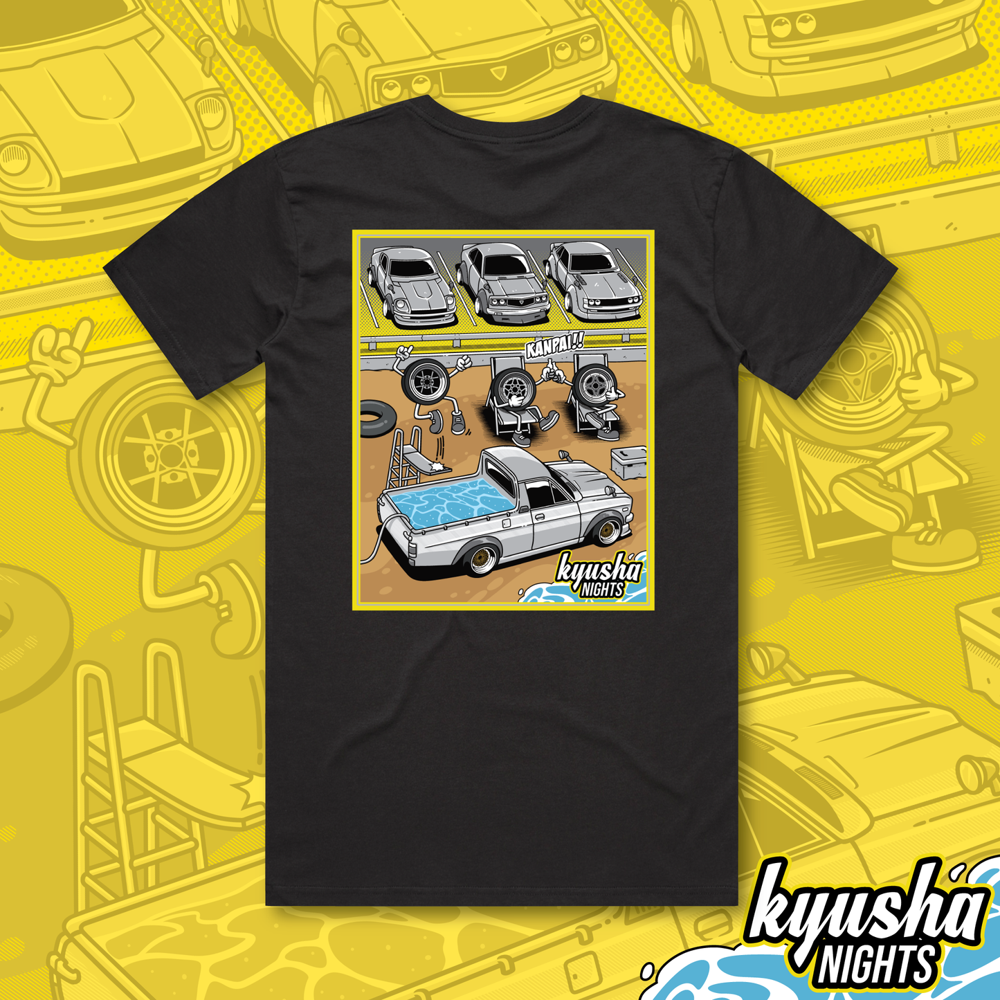 BT  Kyusha Nights Tee