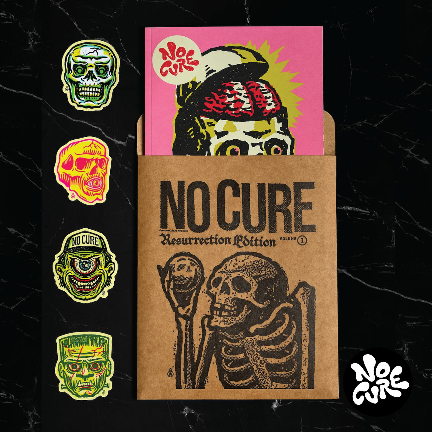 No Cure Mag - Resurrection Edition