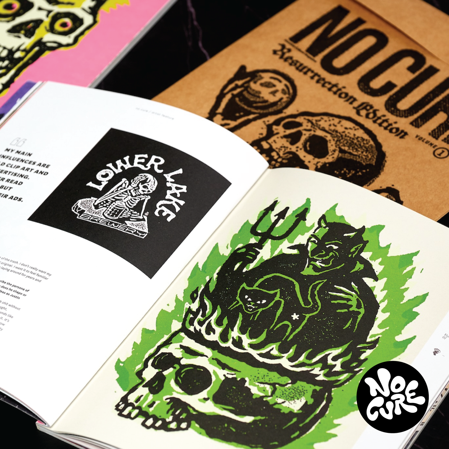 No Cure Mag - Resurrection Edition